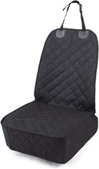 HONEST OUTFITTERS Dog Car Seat Cover, Pet Front Cover for Cars, Trucks, and Suv's - Waterproof & Nonslip Dog Seat Cover,(Front Seat)