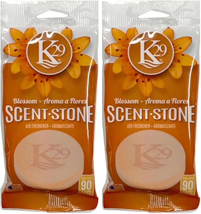 K29 'Blossom' Stone Air Freshener, (Pack of 2)