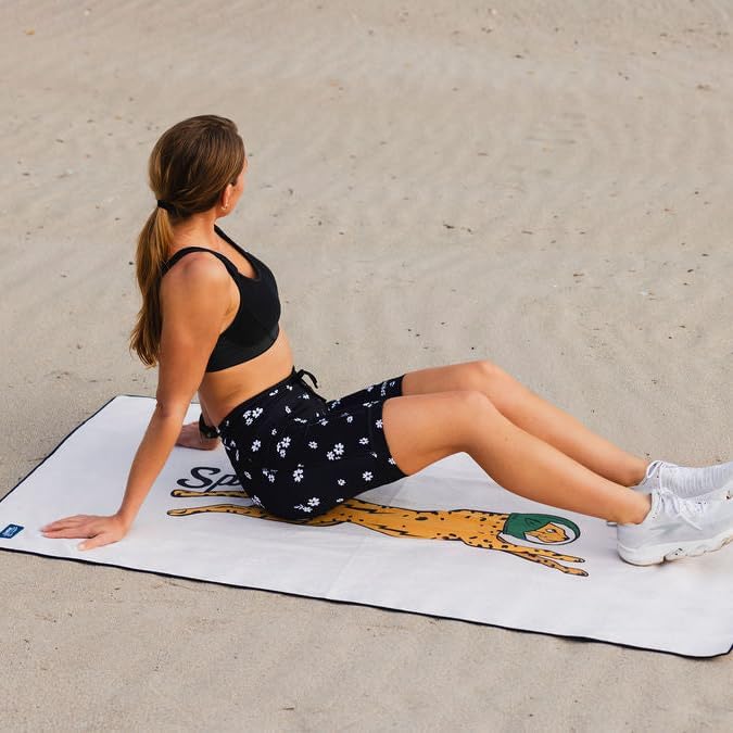 Sprints Athletic Running Towel, Full-Sized, Car Seat Cover - Performance Microfiber (Victory Sprints)