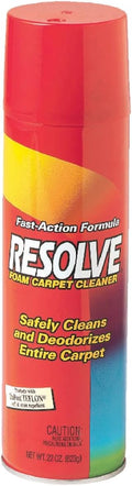 Resolve High Traffic Foam Carpet Cleaner 22 oz (Pack of 12)