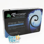Auto Dynasty TreeFrog Xtreme Fresh Under-The-Car Natural Air Freshener - Black Squash Scented (Pack of 6)