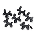 Little Pup 96605-6PK Black Velvet Scent, Car Air Freshener, Clips to A/C Air Vent, Alcohol-Free Fragrance Oil, Non-Hazardous and Non-Toxic Plastic, Set of 6