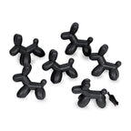 Little Pup 96605-6PK Black Velvet Scent, Car Air Freshener, Clips to A/C Air Vent, Alcohol-Free Fragrance Oil, Non-Hazardous and Non-Toxic Plastic, Set of 6