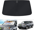 KUST Windshield Sun Shade for Honda Pilot SUV 2009-2015 Accessories Window Sunshade Sun Visor Protector Foldable Blocks UV Rays Keep Your Car Cooler