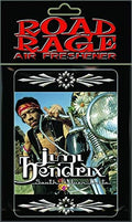 Jimi Hendrix Delta Road Rage Auto Air Freshener