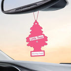 Little Trees™ U1p-10228 Pine Tree Shape Auto Air Freshener, Morning Fresh (Pack of 24)