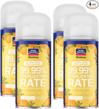 GLODWAY Car Air Freshener Spray,Lemon Scent, 6 OZ Odor Eliminator,4 Pack, for Cars, Trucks, RVs, Home