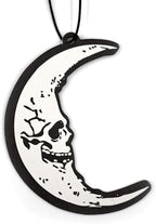 kreepsville 666 Hanging Horror Car Air Freshener Spooky Scent (Skull Crescent Moon Glow)