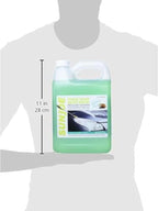Sun Joe Snow Foam Car Wash Soap & Cleaner Concentrate, Coconut Scent, 1 Gallon - Cleaning Solution for Automotive Vehicles, Vinyl, Aluminum, Wood, & Brick Surfaces, SPX-FCS1G-COC
