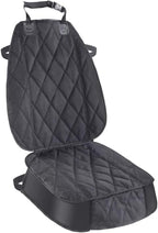 AsFrost Dog Seat Cover Cars Trucks SUVs, Thick 600D Waterproof Pet Car Seat Cover Dog, Heavy Duty & Wear-Resistant Durable Nonslip Backing with Side Flaps, Scratchproof Dog Front Seat Cover