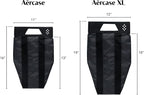 Salt Aērcase Smell Proof Cleat Bag – XL Size - Athletic Soccer & Golf Shoe Bag for Smelly Cleats & Gym Shoes- Durable, Water-Resistant, & Easy to Clean