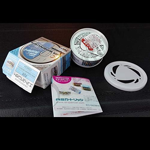 Eikosha AIR Spencer [ Made in Japan ] CS-X3 CSX3 A/S AS Cartridge Freshener JDM ((A24) Clear Squash)