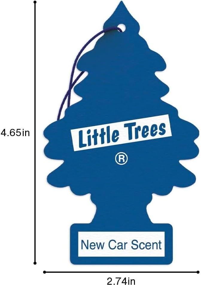 Little Tree, Air Freshener, New Car, 3 ct