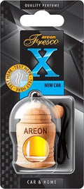 AREON Fresco X FRXV05 Hanging Car and Home Air Freshener, New Car