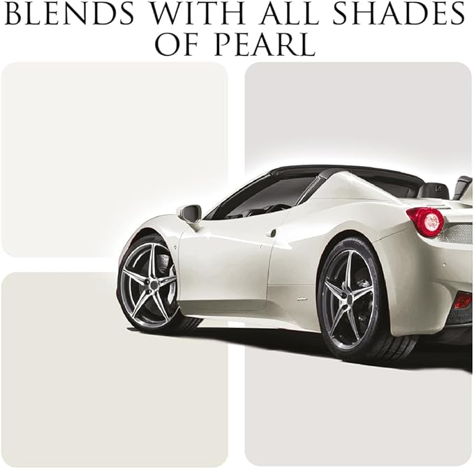 Car Gods Iris Custom Color Pearl 3-in-1 Polish Wax Color Restorer & Scratch Remover, 16 Colors Available, 17 Fl Oz