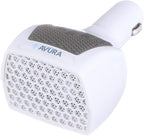 Micro3 Ozone Generator Air Purifier for Cars, Trucks, RVs, UTVs, Boats | Car Odor Eliminator and Air Freshener to Deodorize & Remove Smoke, Pet, Musty Odors (White)