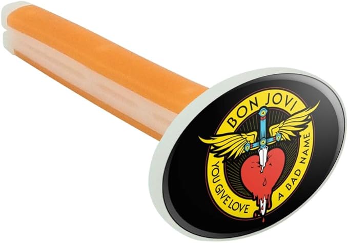 Bon Jovi You Give Love a Bad Name Car Air Freshener Vent Clip