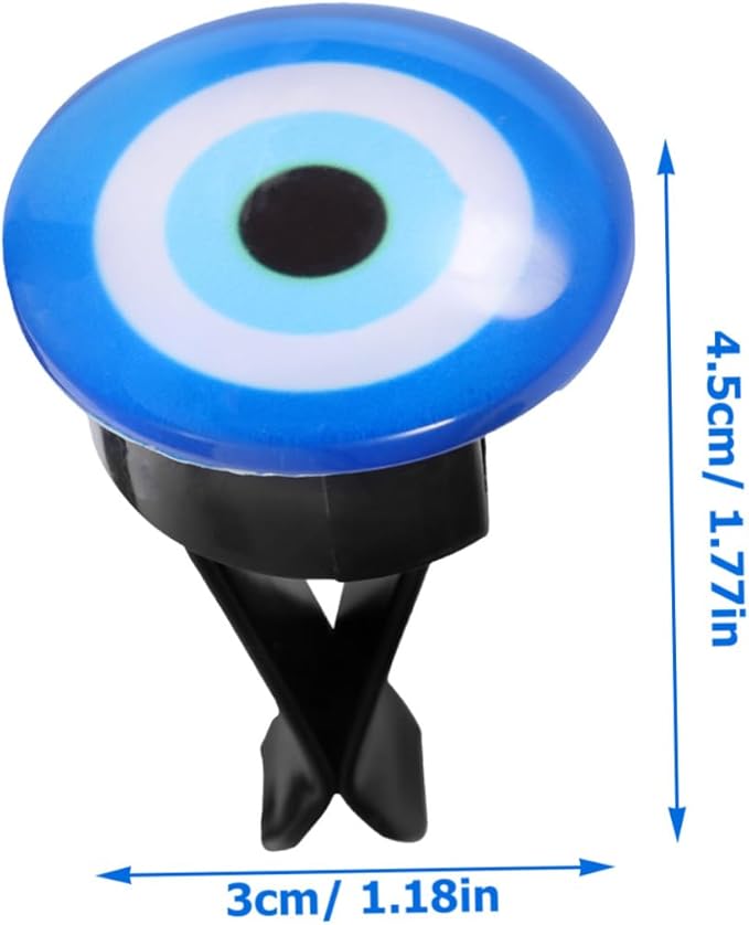 Evil Eye Car Vent Clips Air Freshener Decorative Small Aroma Clips Creative Car Outlet Diffuser for Interior Accessories