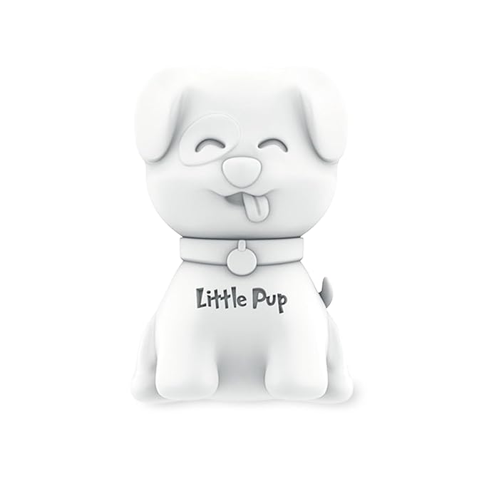Little Pup 96619 New Car Scent Car Air Freshener Clip Provides Long-Lasting Freshness in a Compact Design, Fights Odors for up to 45 Days, Cute Car Odor Eliminator, Non-Toxic, Pack of 1