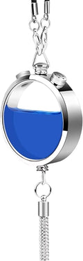 Luxury Car Air Freshener Diffuser Car Perfume Pendant -13.7 Inch Hanging Oil Scented Car Fragrance Premium Car Air Freshener Empty Diffuser Bottle