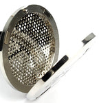(JUMBO Spider) 38mm (1-1/2 in. dia.) Stainless Steel. 1 Essential Oil and 7 Pads.