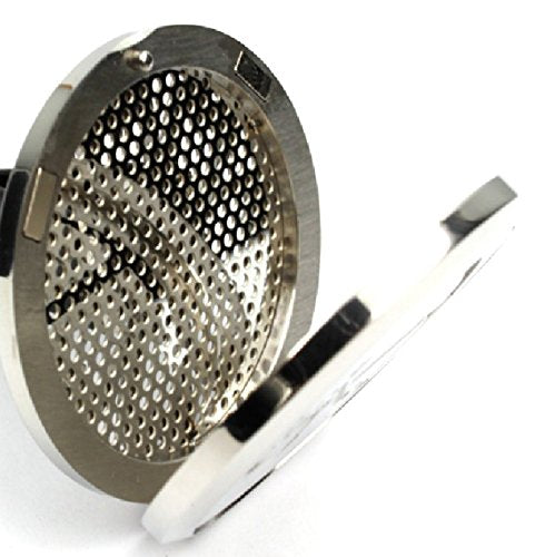 (JUMBO Spider) 38mm (1-1/2 in. dia.) Stainless Steel. 1 Essential Oil and 7 Pads.