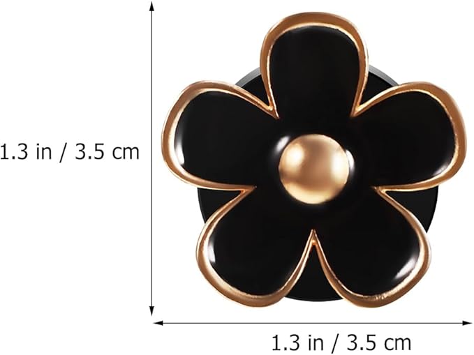 PartyKindom 6 Pcs Daisy Flower Car Air Freshener Clips Cute Aromatherapy Vent Clips for Women Multi-Functional Air Diffusers for Home and Auto