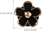PartyKindom 6 Pcs Daisy Flower Car Air Freshener Clips Cute Aromatherapy Vent Clips for Women Multi-Functional Air Diffusers for Home and Auto