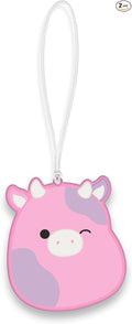 Studio Oh! x Squishmallow Patty Car Air Fresheners, Pack of 2, Sweet Strawberry, Vanilla, Citrus, Freesia, and Crisp Apple - Mooody Strawberry Swirl