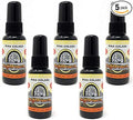 BluntPower (Pinacoloda, 5 Pack) Concentrated Air Freshener - Premium Oil Based Air Freshener Spray For Home and Car - Long-Lasting Bathroom Spray, Car Freshener, & Odor Eliminator Spray