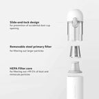 XIAOMI Handheld Vacuum 13,000Pa, Powerful Brushless Motor Cordless Car Vacuum Cleaner, Ultra Lightweight Portable Mini Hand Vacuum Rechargeable with Type-C Cable for Car/Home/Pet Hair