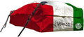Kanga Waterproof Rooftop Cargo Carrier Storage Roof Bag - Universal Fit - Available in 4 Unique Styles (Canada Flag, Mexico Flag, American Flag, and Woodstock) - 14 Cubic feet Capacity. Built in USA