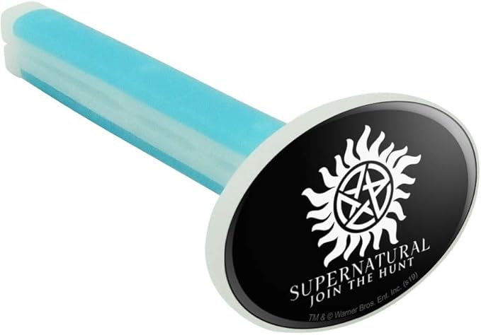 Supernatural Anti Possession Symbol Car Air Freshener Vent Clip