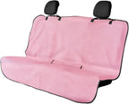 Car Towel Seat Cover, Waterproof Sweating Non-Slip Premium Soft Towel Carseat Protector, Universal Machine Washable Car Truck SUV Front Seat Cover for Gym Workout Beach Hiking (Pink, Rear)