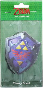 The Legend Of Zelda Hylian Shield Cherry Scent Air Freshner
