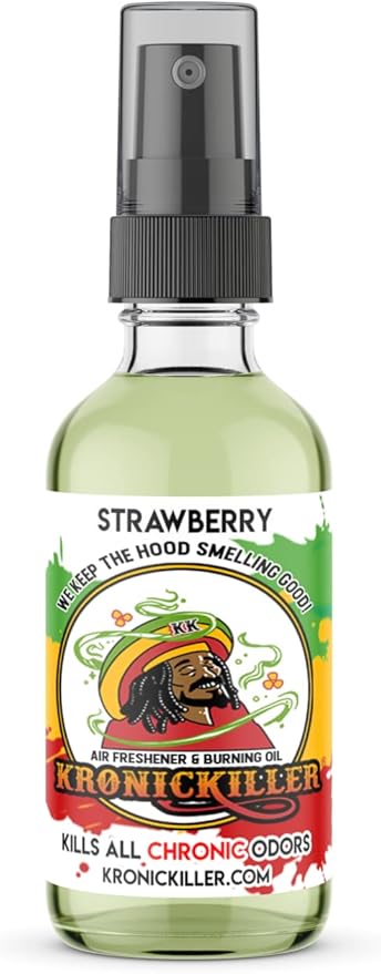 KronicKiller Strawberry Air Freshener & Burning Oil
