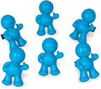 Little Joe 96413-6PK Blue Raspberry Slushy Scent Car Air Freshener Vent Clip, Fights Odors for up to 45 Days, Long-Lasting Freshness, Cute Car Odor Eliminator, Pack of 6