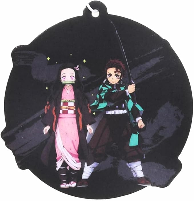 Demon Slayer Tanjiro & Nezuko Air Freshener | Cherry Blossom Scent