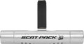 iPick Image for Dodge Scat-Pack Full Color Car Vent Air Freshener Clip - Official Licensed Silver Aluminum with Adjustable Window + 10 Refill Sticks