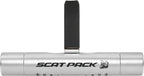 iPick Image for Dodge Scat-Pack Full Color Car Vent Air Freshener Clip - Official Licensed Silver Aluminum with Adjustable Window + 10 Refill Sticks