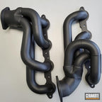 CERAKOTE® Glacier Black Coating Kit (C-7600 16 oz.) - Everything Needed to Spray Cerakote - Air Cure - Durable, High Temp Performance Ceramic Coating (1800°F Rating)