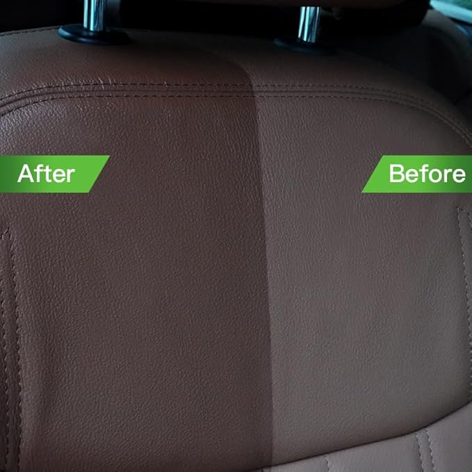 Plastic Longlasting Restorer for Car, Black Plastic Car Trim Restorer (1 PC)