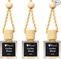 Lychee Blush (blossom) Car Freshener Set of 3 – Premium Velvet gift bag Diffusers – Long Lasting Exotic Fruity Floral Scent for Cars, Closets & Small Spaces