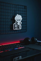 PumpCar 2 pieces Gojo Satoru double-sided hanging Japanese anime cherry-scented car air freshener Cool anime hanging for rearview mirror Car Interior Accessories Gifts