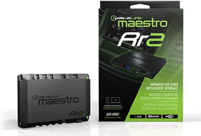 ADS Maestro ADS KIT-JGC1 Dash Kit, T Harness, USB Interace and ADS-MRR2 Interface Module with Sound of Tri-State Air Freshener Bundle