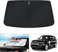 KUST Windshield Sun Shade for 2013-2019 2020 2021 Land Rover Range Rover (Not Fit Range Rover Sport) Accessories Window Sunshade Sun Visor Protector Foldable Block UV Rays