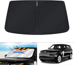 KUST Windshield Sun Shade for 2013-2019 2020 2021 Land Rover Range Rover (Not Fit Range Rover Sport) Accessories Window Sunshade Sun Visor Protector Foldable Block UV Rays
