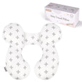 KAKIBLIN Baby Travel Pillow, Baby Neck Pillows for Car Seat, Upgraded Babies Head Pillow, Head and Neck Support Pillow for Car Seat, Stroller, Pushchair, Travel(Twig)
