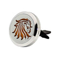 Regular Size (Lion Head) 30mm Stainless Steel, 7 pads, 1 Essential Oil