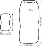 Sojoy IsoTowel Car Seat Cover,Microfiber Seat Towel,with Quick-Dry Material and Non-Slip Back,Car Seat Protection for All Workouts,All-Weather(Gray)